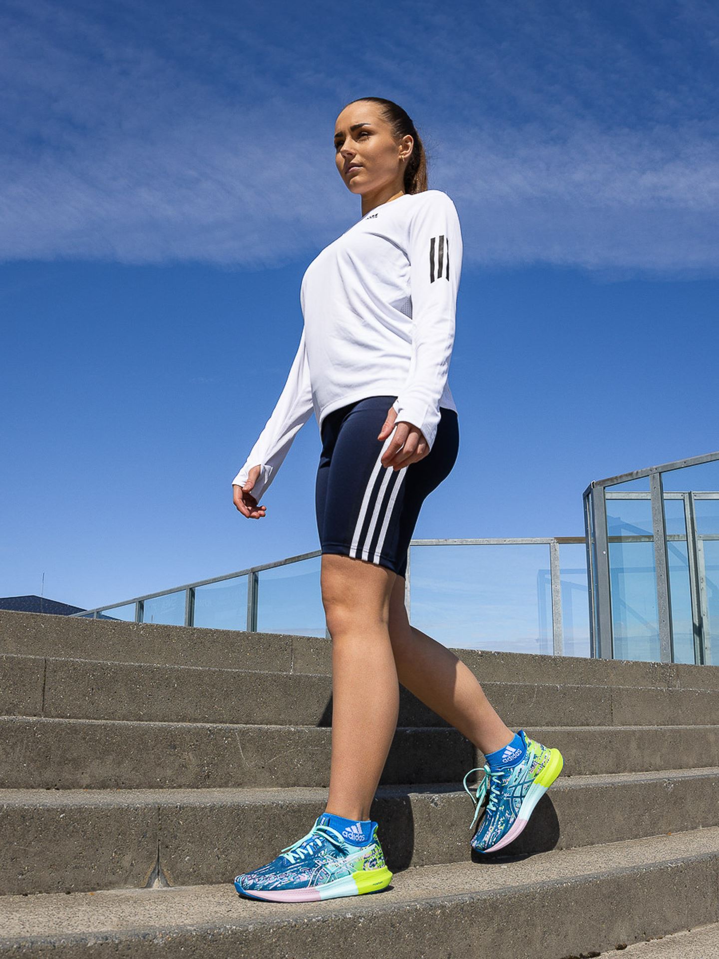 3-Stripes Bike Short