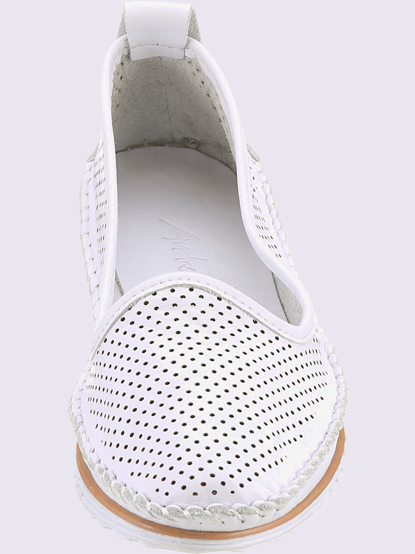 Trotteurs cuir nappa de vache