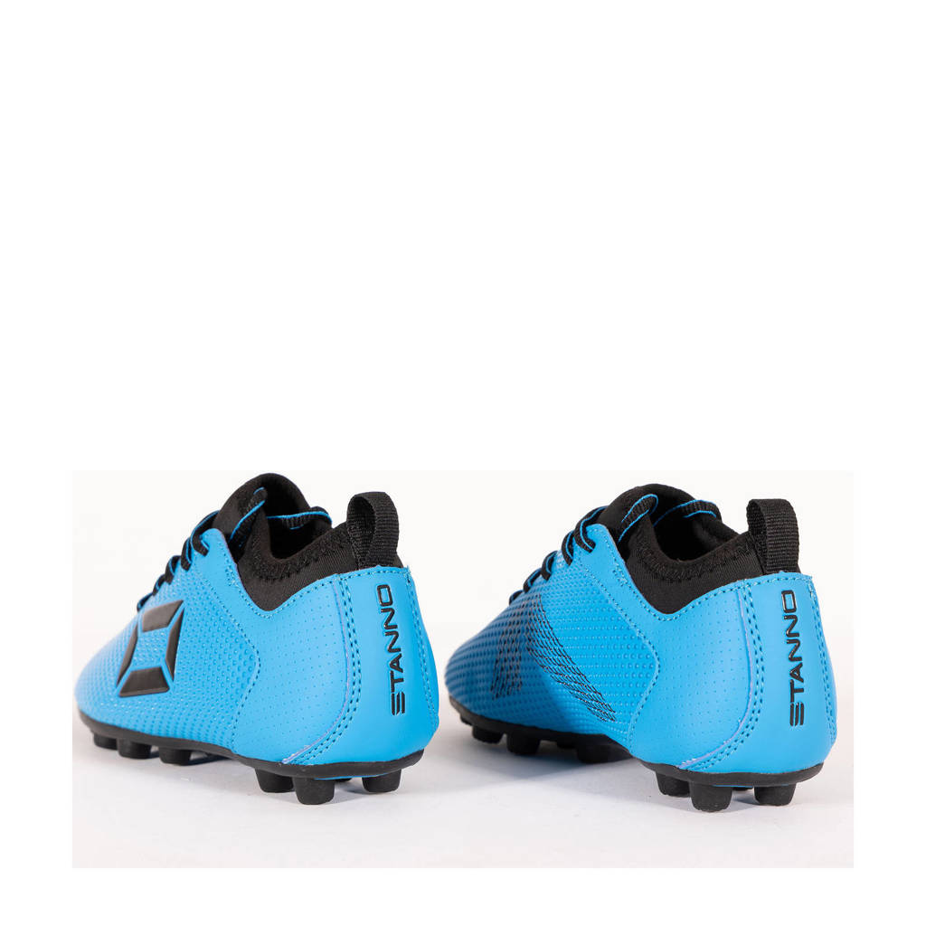 Stanno Vulture JRjunior voetbalschoenen blauw/zwart