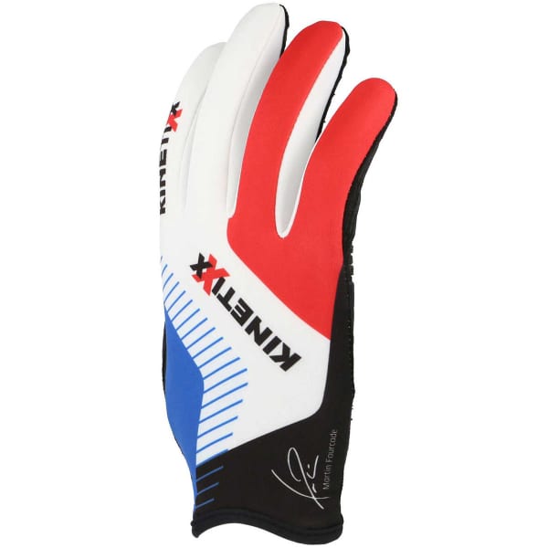 Gant ski de fond KINETIXX KEKE FOURCADE JR BLUE/WHITE/RED