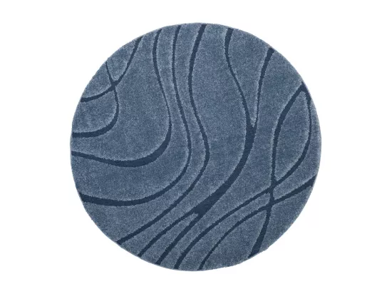 Tapis Light Blue 122 X 122 cm - Naples