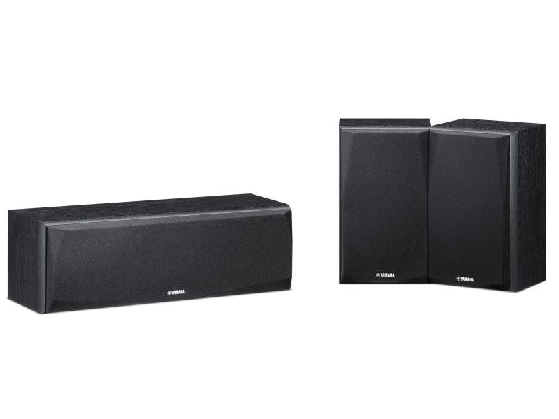 Yamaha Home Cinema Speaker Set NS-P51 Schwarz Lautsprecherset, schwarz