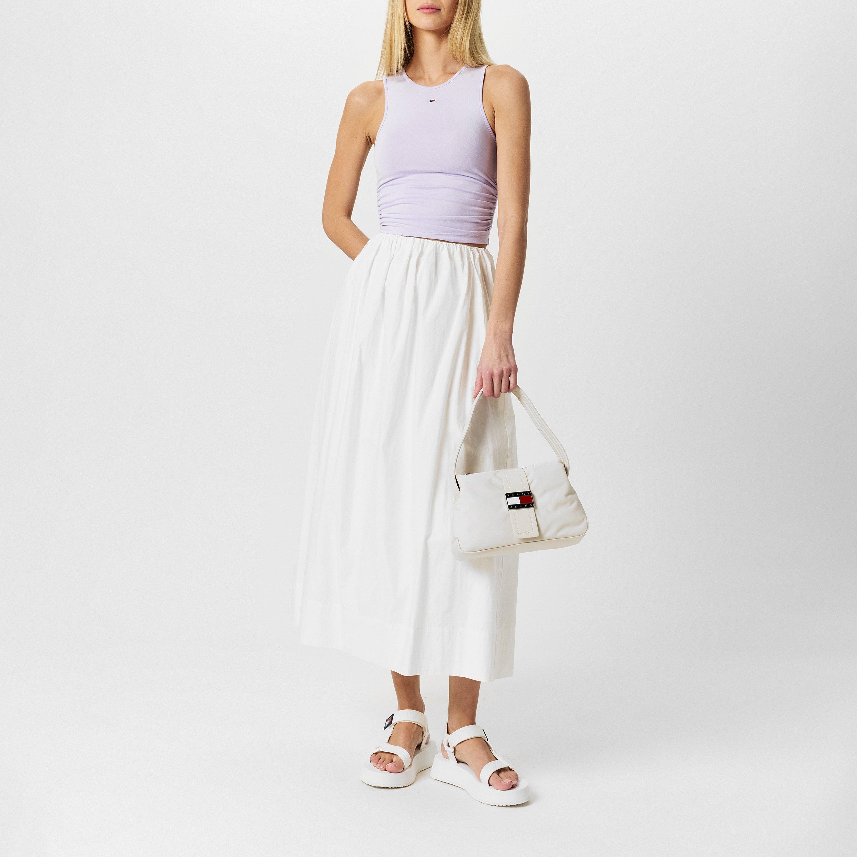 Tommy Jeans Essentials Gathered Tank Top