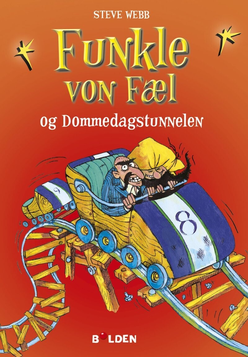 Funkle Von Fæl Og Dommedagstunnellen 2 - Steve Webb - Bog