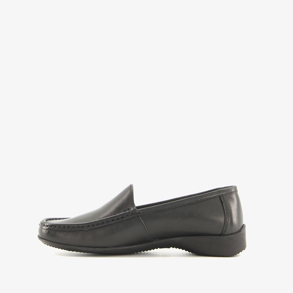 Hush Puppies dames mocassins zwart