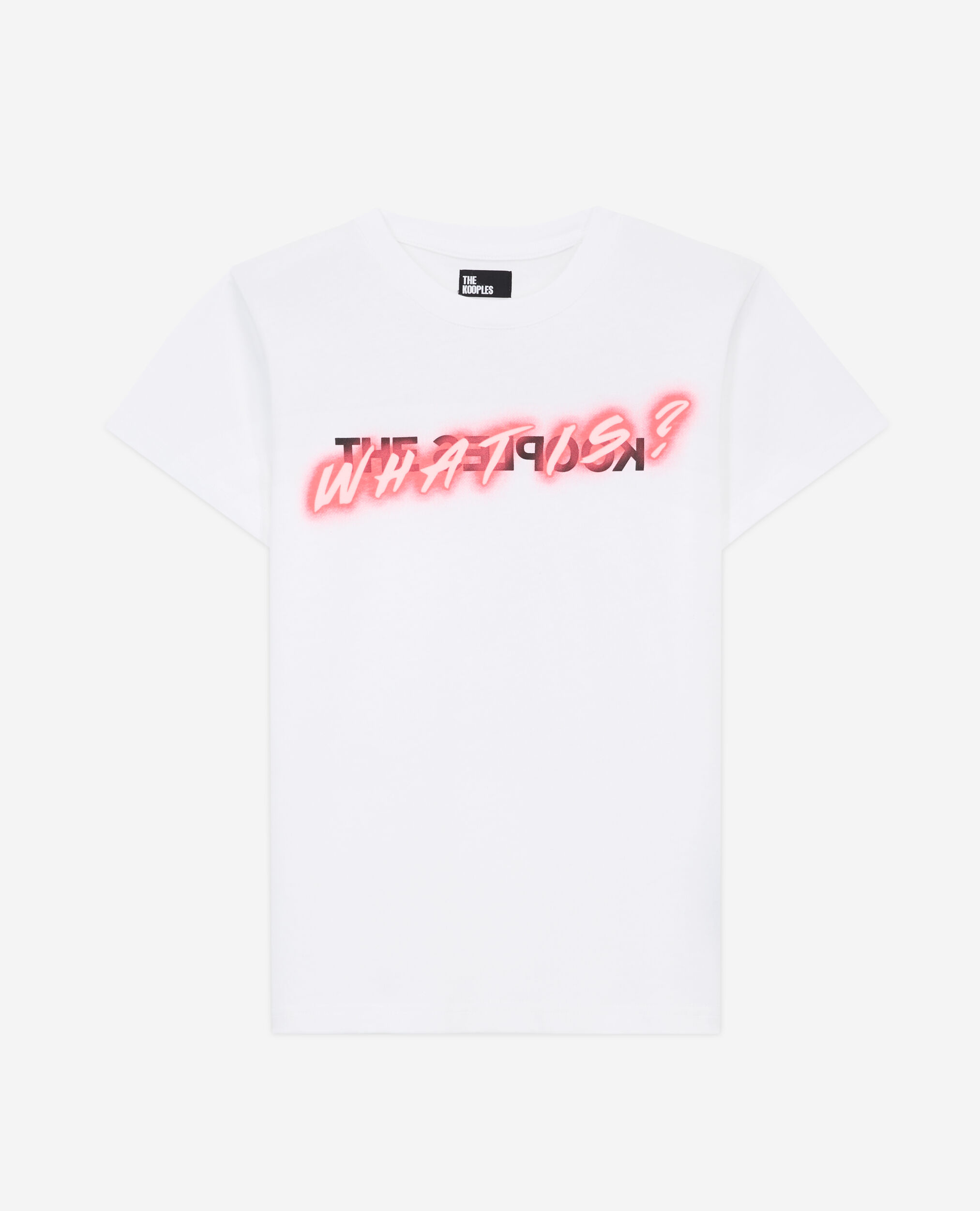 T-shirt What is blanc