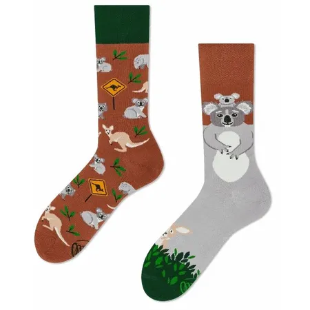 Many Mornings Socken Koality Time 43-46