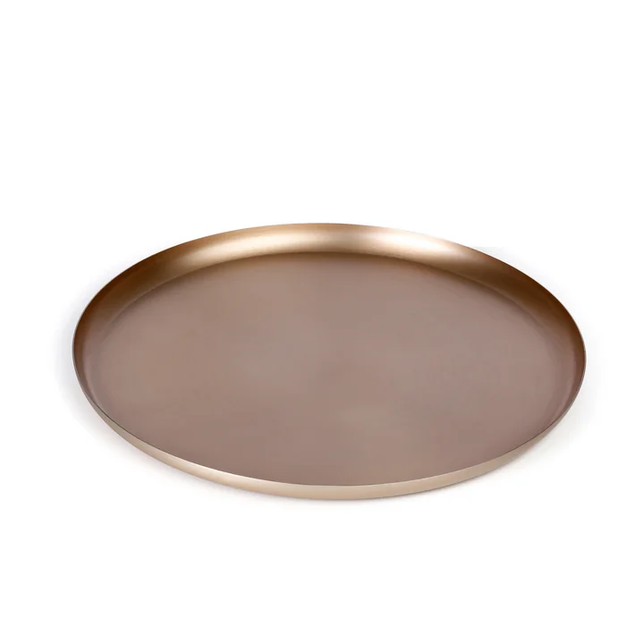 XLBoom - Bao Tablett Medium, Ø 30 cm, Kupfer