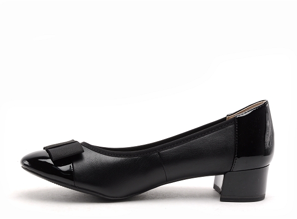 Caprice ballerines femme 22307 noir