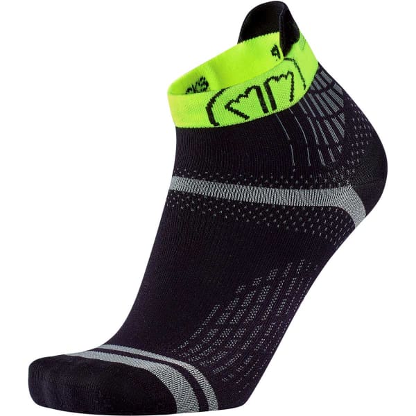 Chaussette running SIDAS RUN FEEL JAUNE