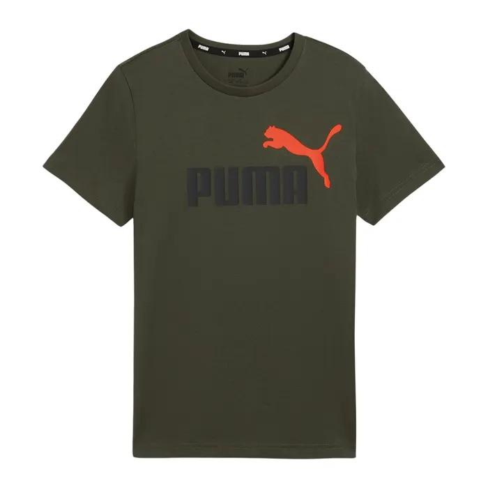 Puma Essentials+ 2 Logo Shirt Junior