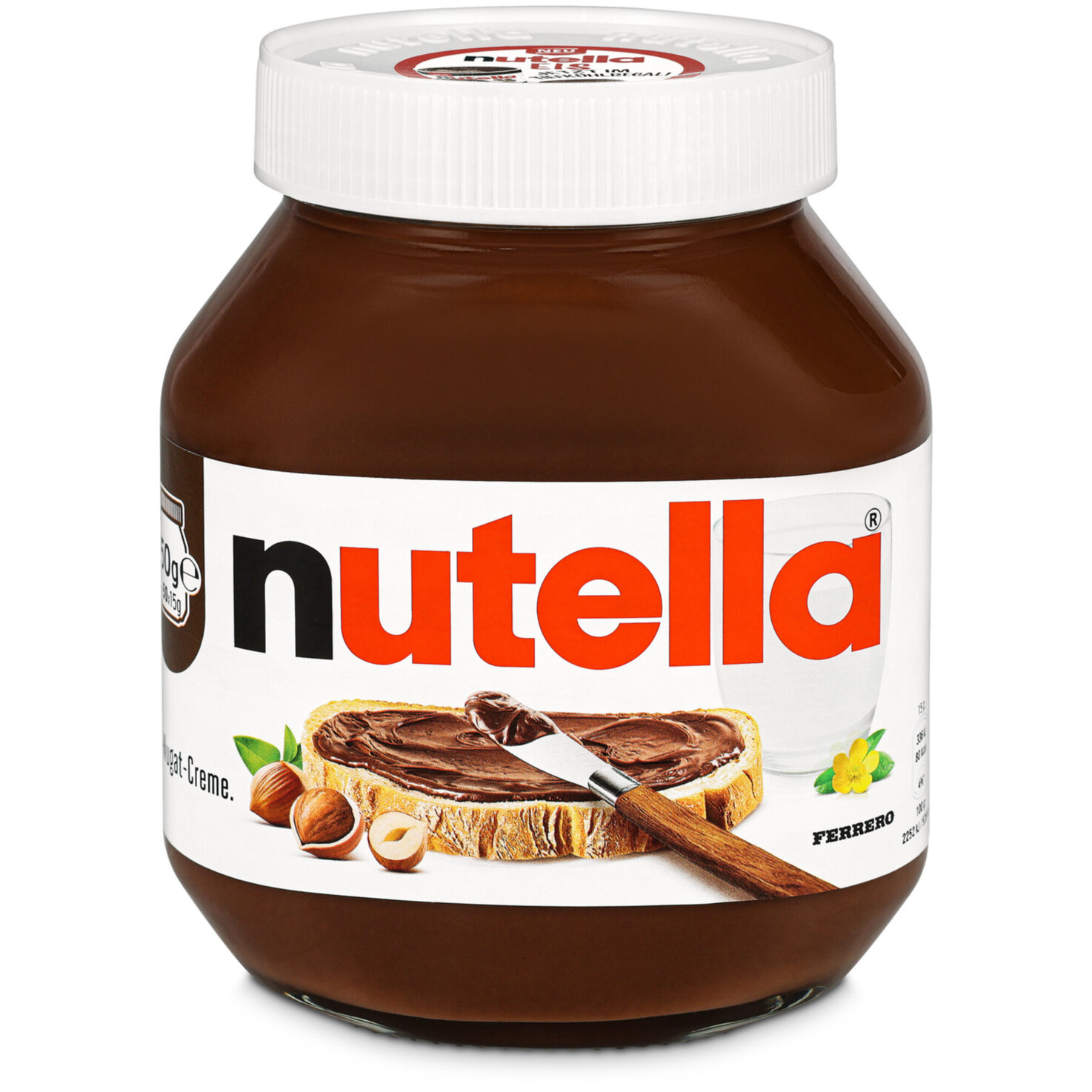 Nutella Brotaufstrich