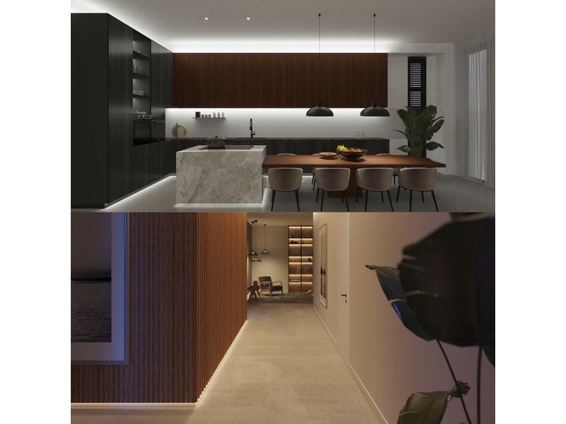 Philips Hue White & Color Ambiance Lightstrip Solo 10 m EU Die führende Lösung für Raumbeleuchtung