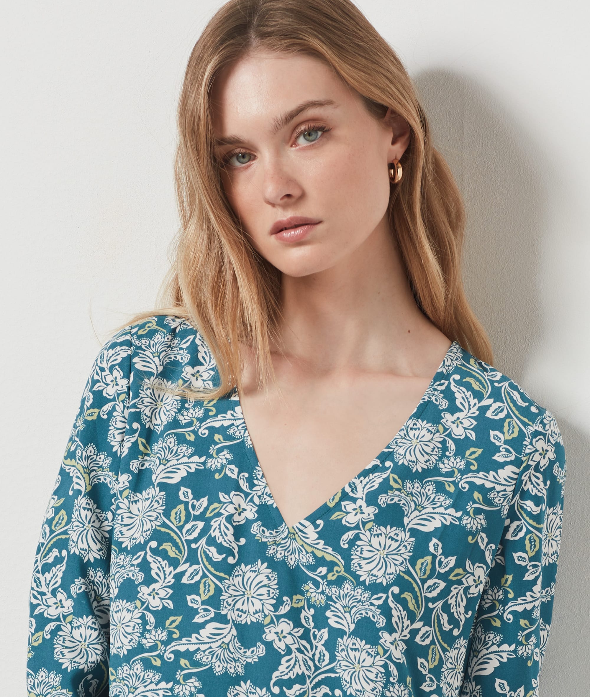 Robe imprimée