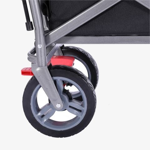 Bollerwagen mit Dach Premium