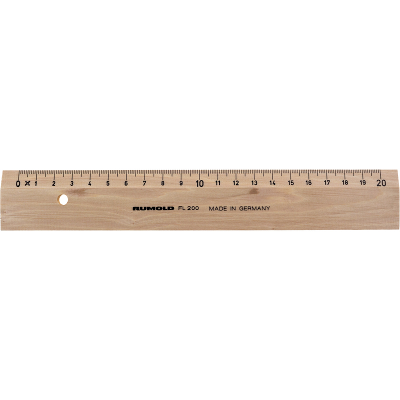 Rumold Holzmassstab, 20 cm