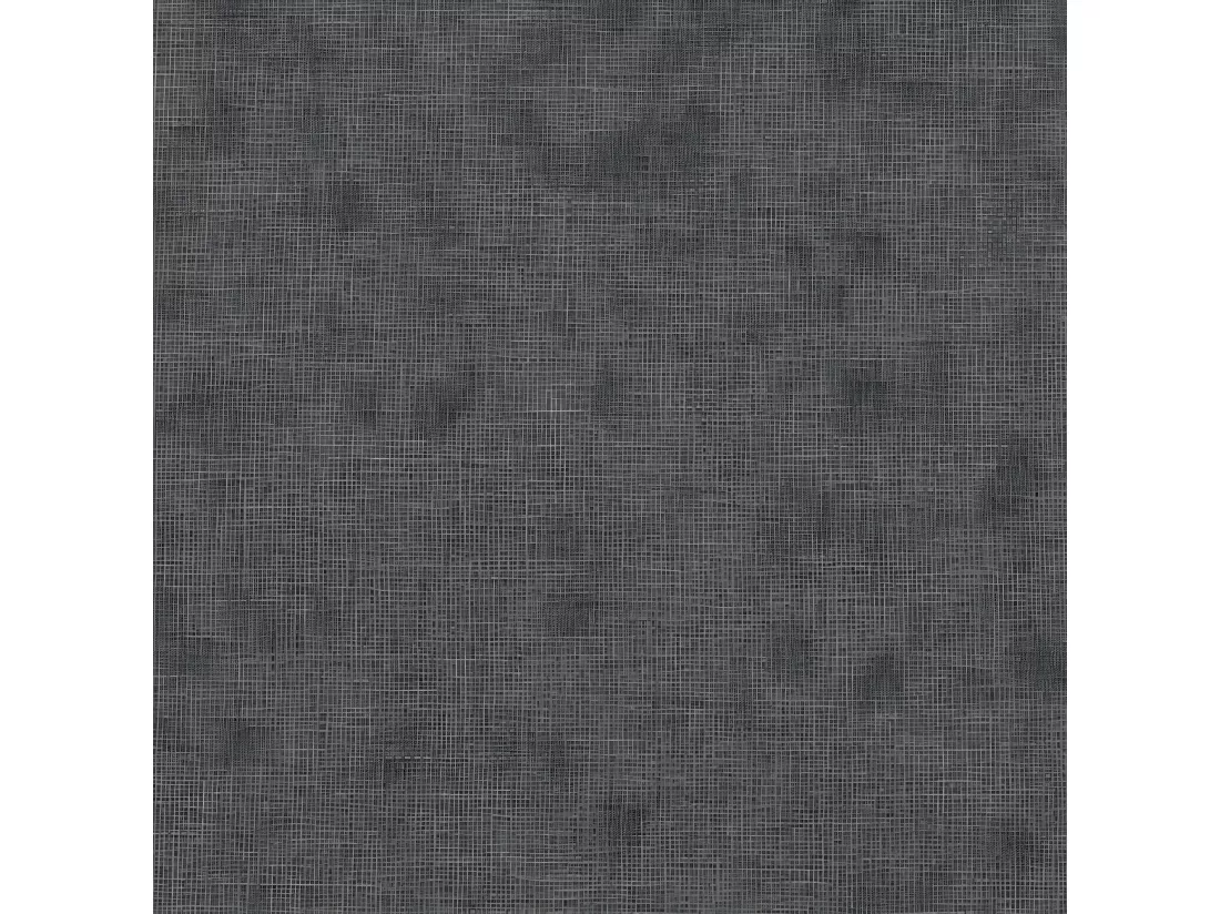 Chaise longue gris foncé tissu