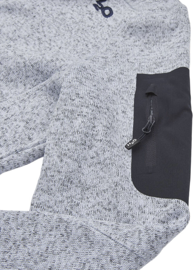 H2O Melvin Knit fleecetrøje Blå