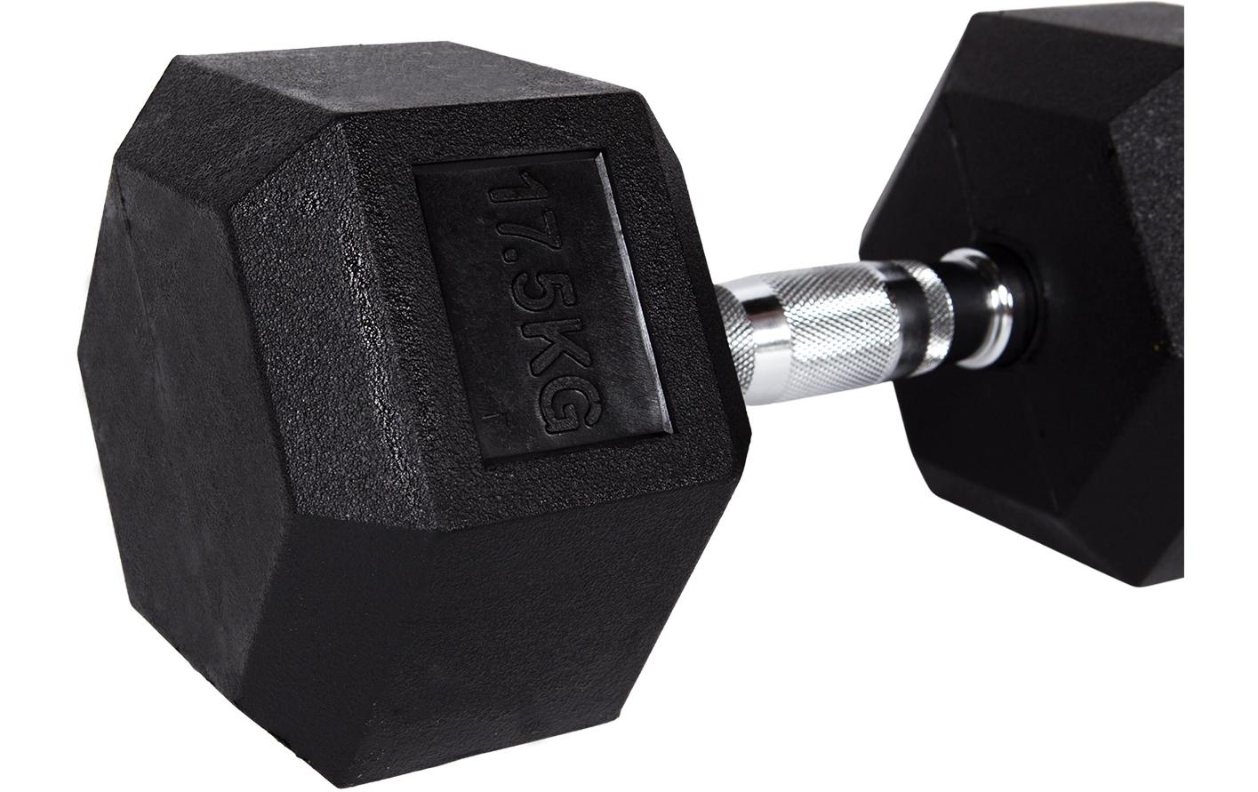 Hex Dumbbell 17.5 kgKurzhantel
