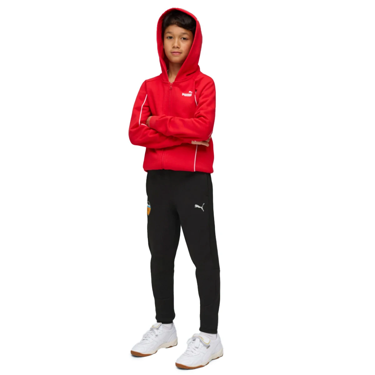 Calças Puma Valencia Cf Fanswear 2025-2026 Criança