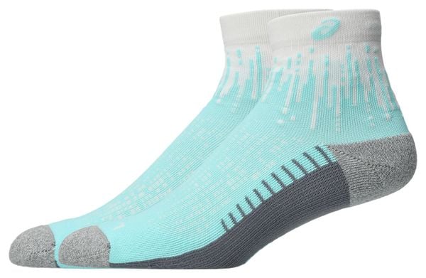 Chaussettes Asics Performance Run Quarter Bleu/Blanc