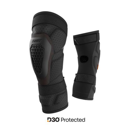 Genouillères Shot PROTECTOR D3O 2025 - Noir