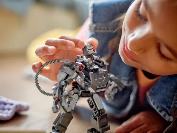 LEGO Super Heroes 76277 War Machine-kamprobot