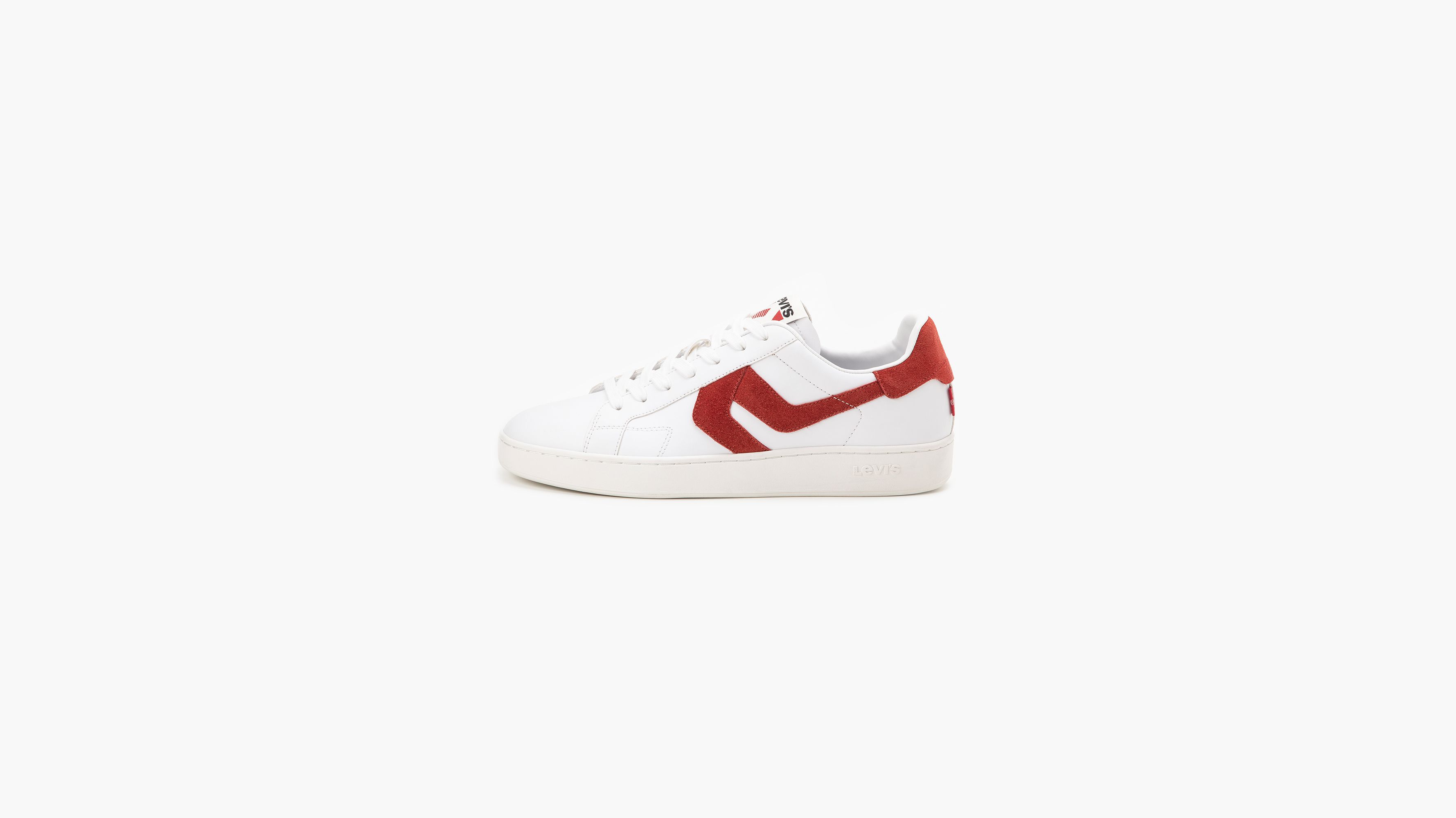 Levi's® Homme baskets Swift - White - Blanc