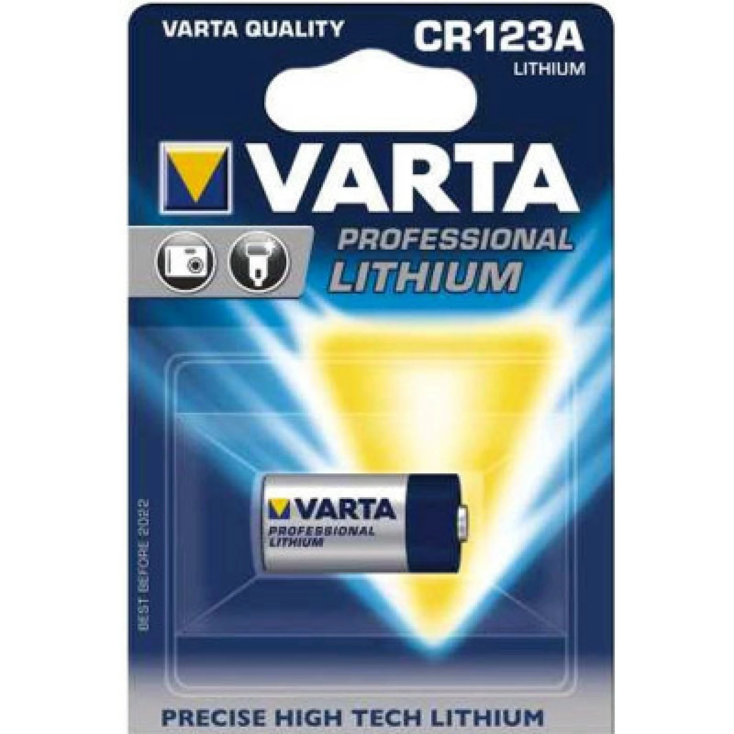 Varta 6205301401 Batterij - CR123A