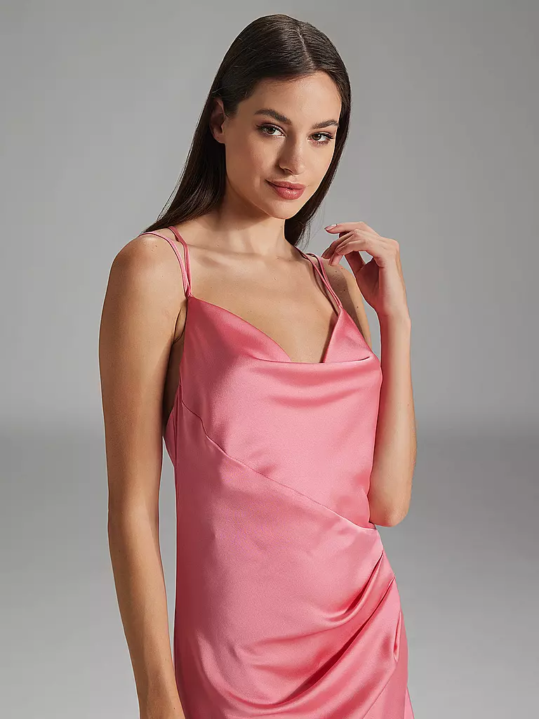 SWING Abendkleid rosa