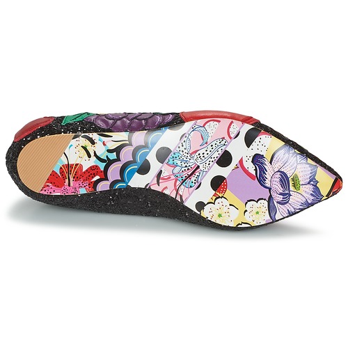 Irregular Choice - BANANA BOAT - Noir