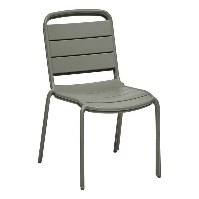 Chaise de jardin ALEGORIA Vert laurier
