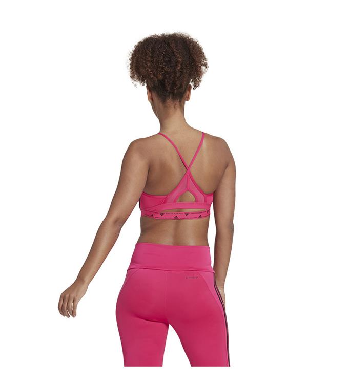 adidas Women Aeroreact Lichte Ondersteuning Sportbeha