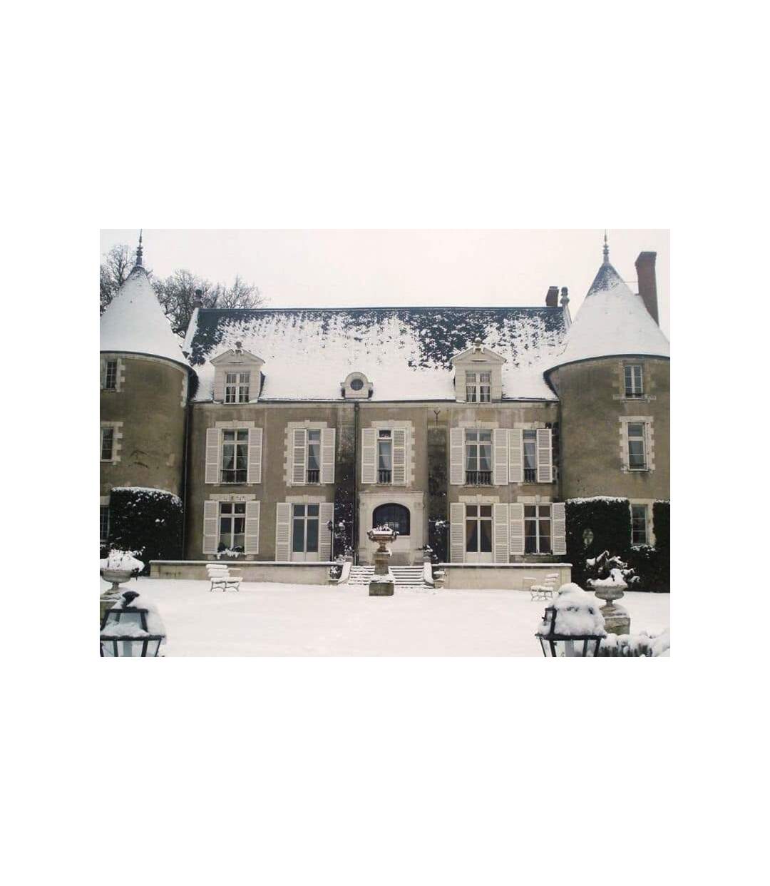 Repas gastronomique avec vins et champagne dans un château près d’Amboise - SMARTBOX - Coffret Cadeau Gastronomie