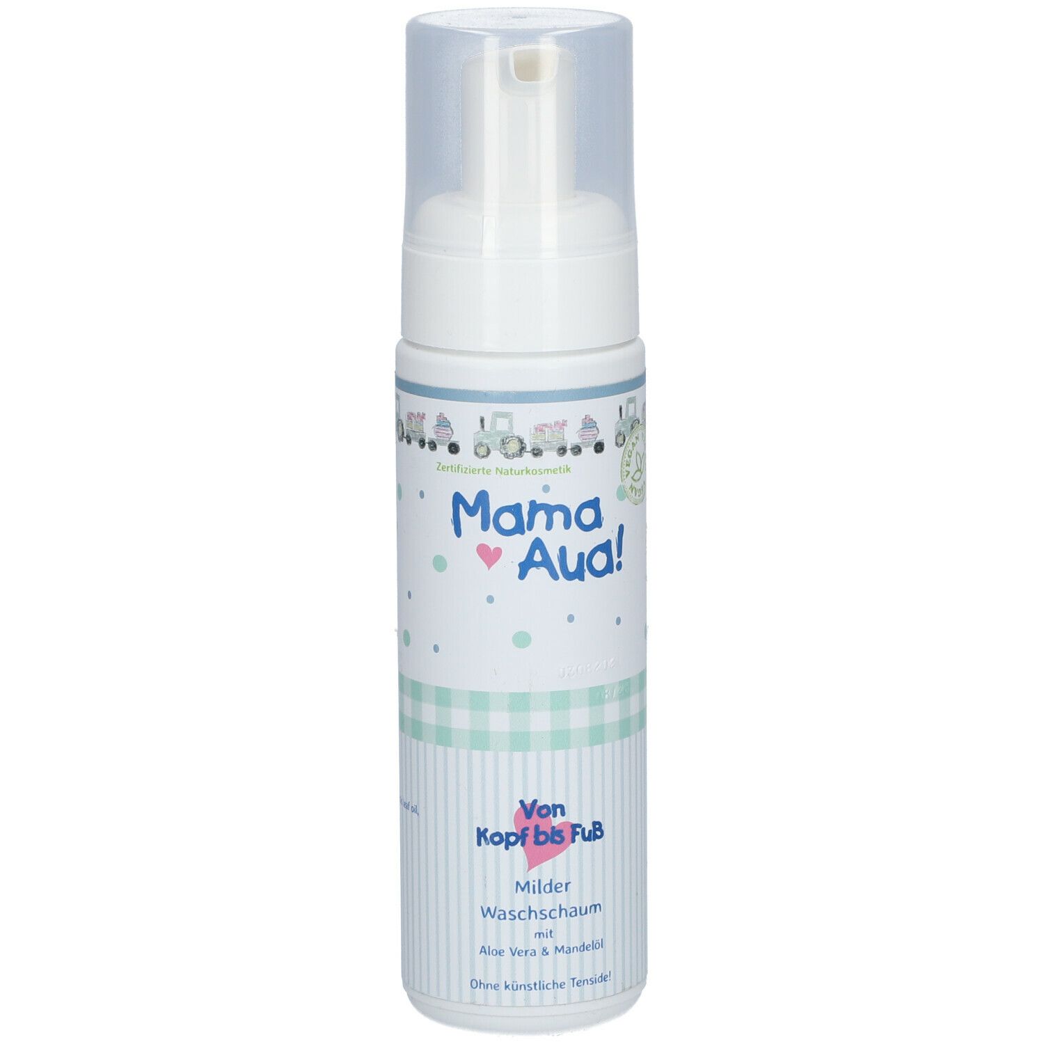Mama Aua! Kopf bis Fuß Waschmousse