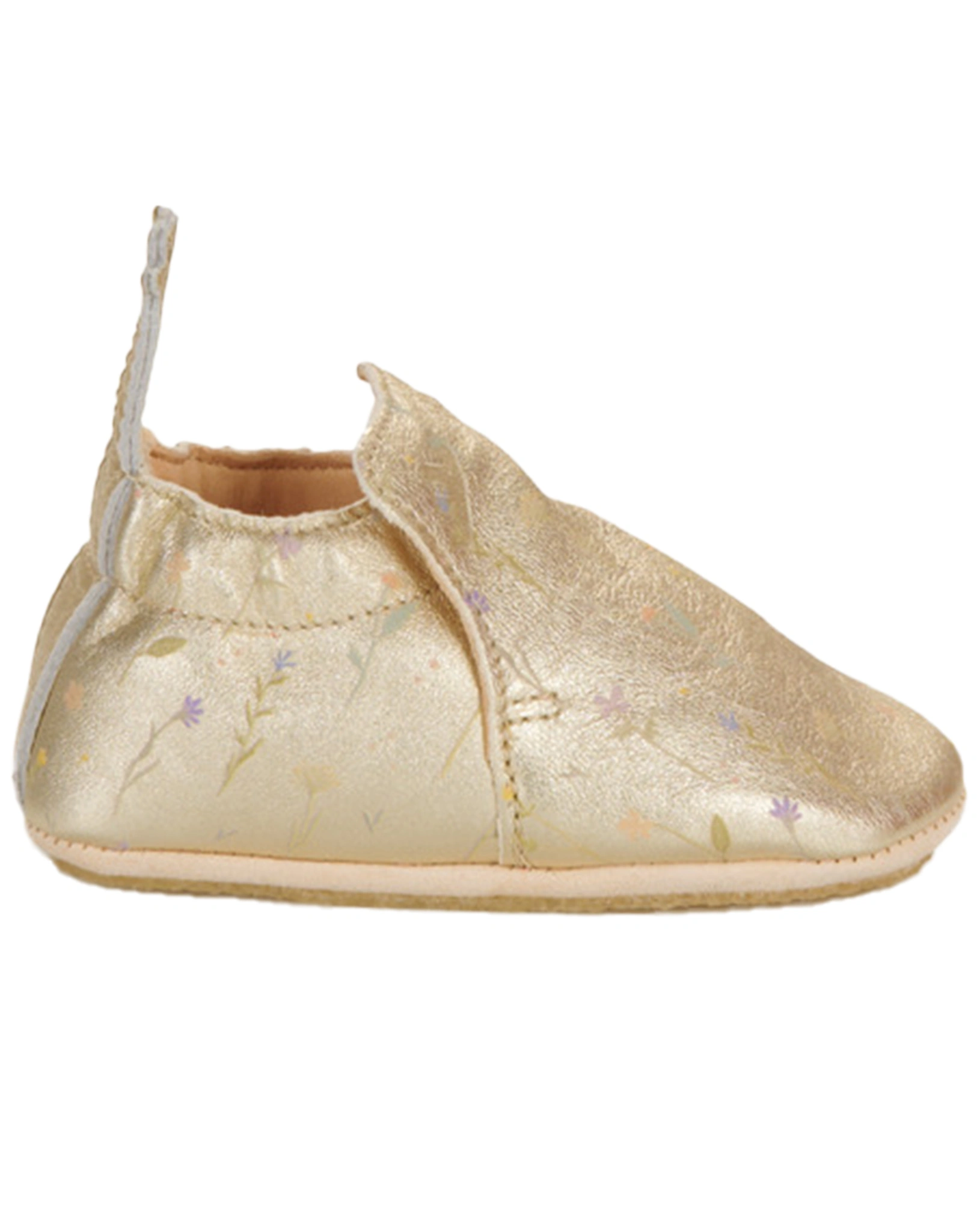 Krabbelschuhe MY BLUBLU HERBIER in gold