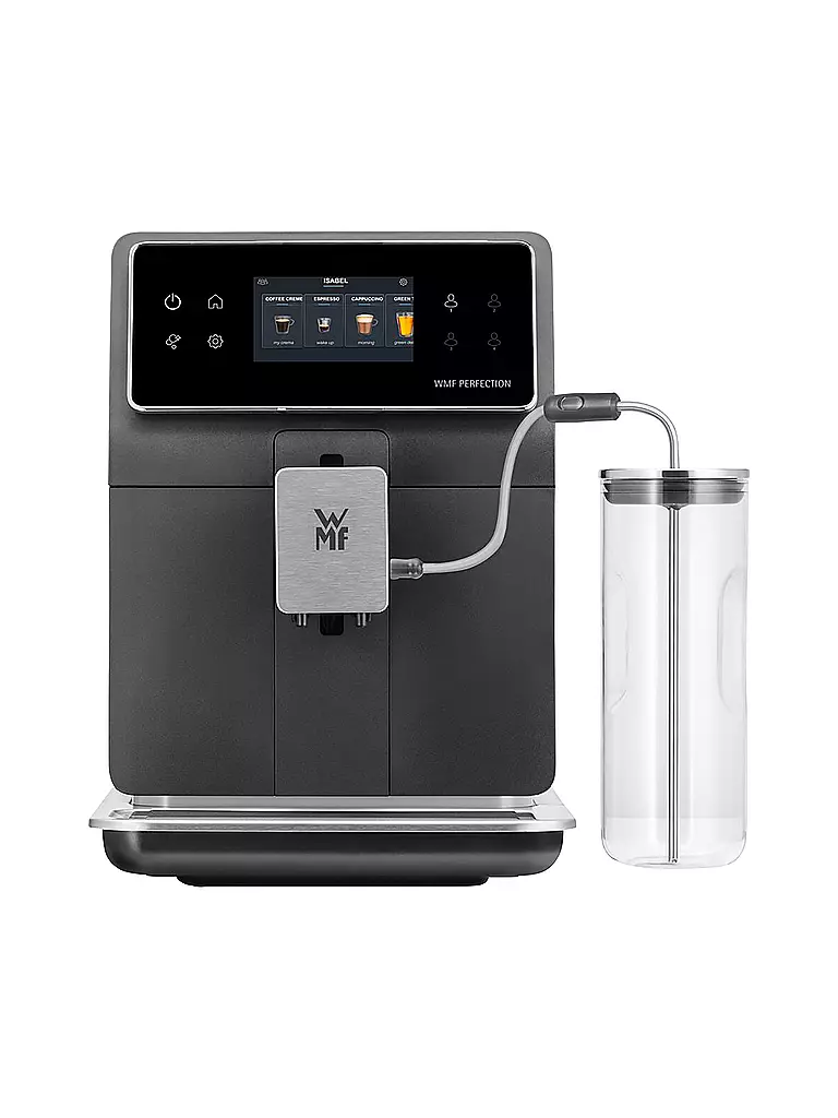 WMF Kaffee Vollautomat PERFECTION CP853D15 860l mattschwarz schwarz