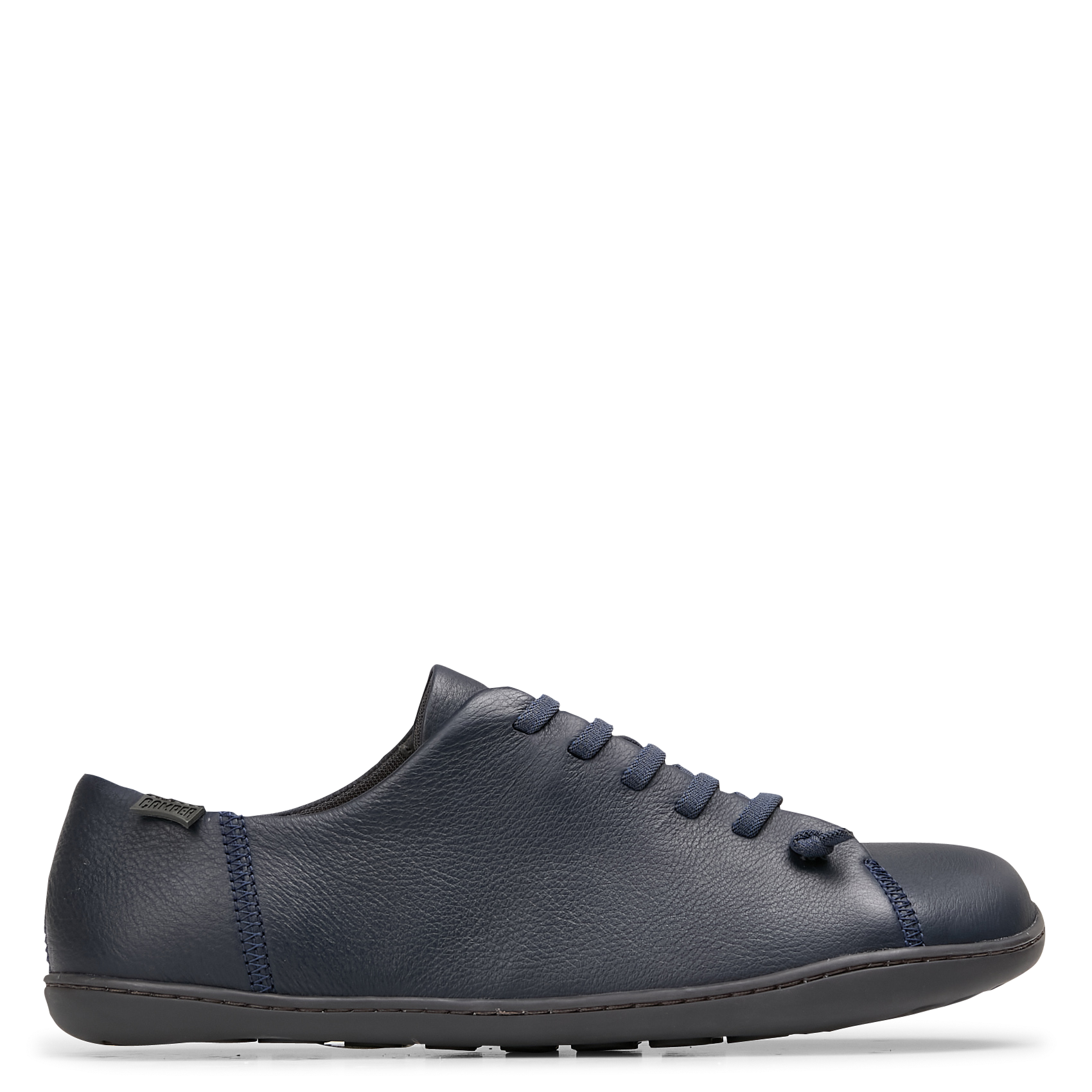PEU CAMI - Baskets basses en cuir | Bleu