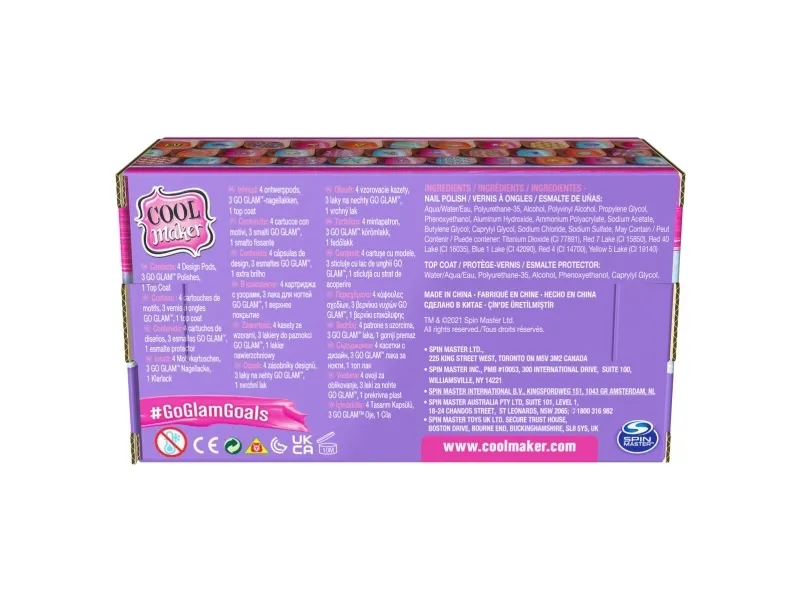 Cool Maker Go Glam U-nique Nail Salon Refill