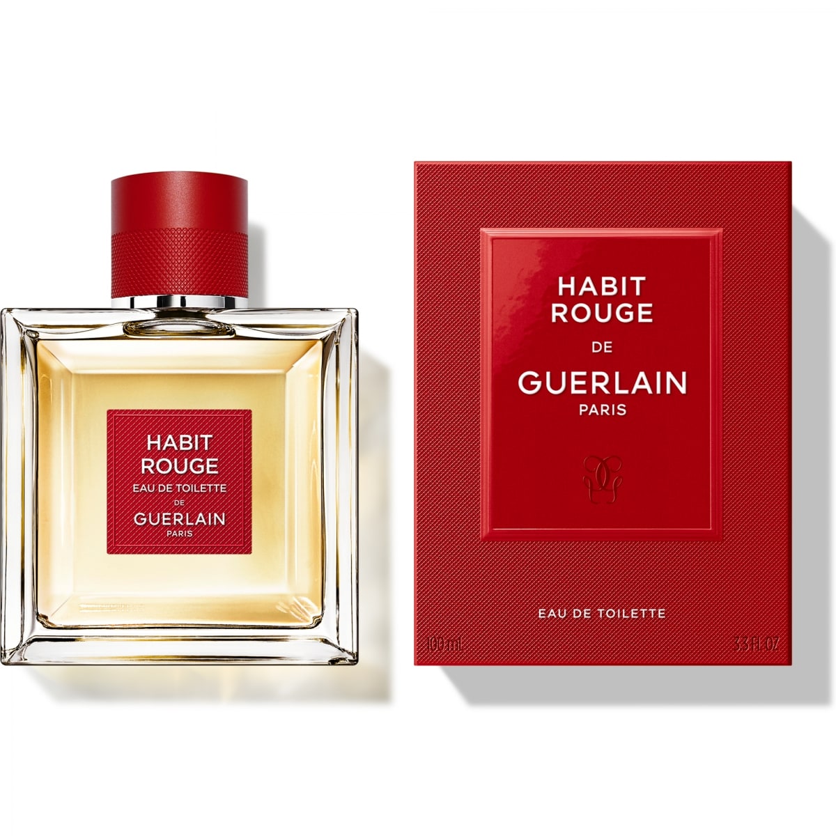 GUERLAIN Habit Rouge Eau de Toilette