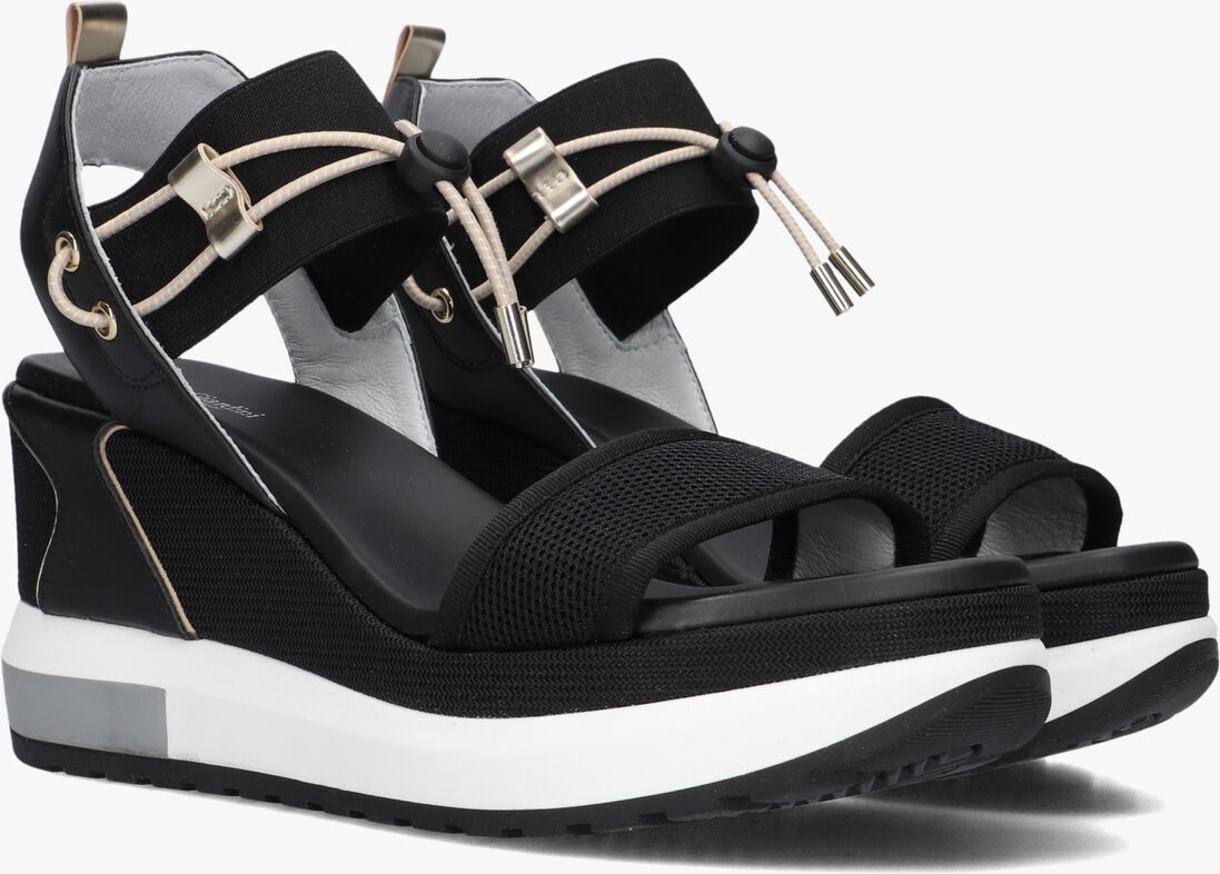 NERO GIARDINI zwarte nero giardini sandalen 307753