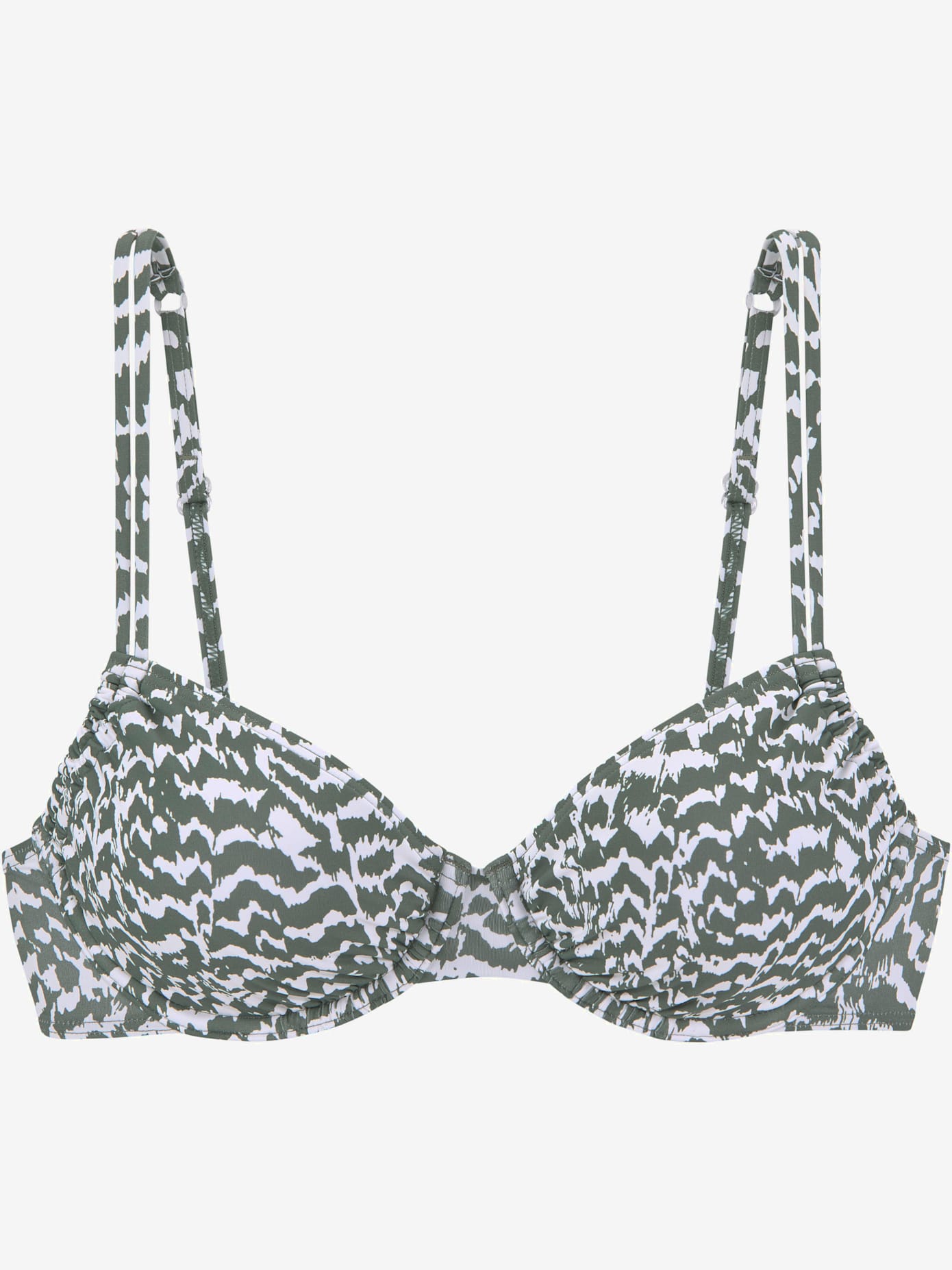 Haut de maillot de bain à armatures design tendance