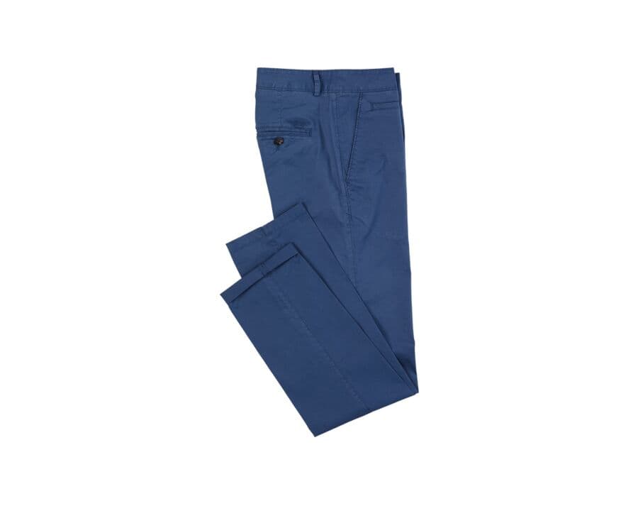 Pantalon chino homme Bleu Gris - KALLEN
