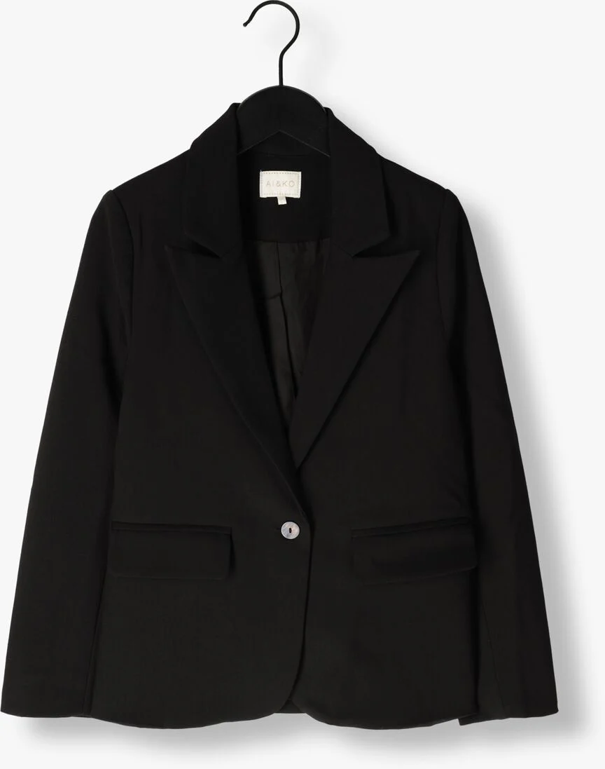 AI&KO zwarte ai&ko blazer larina