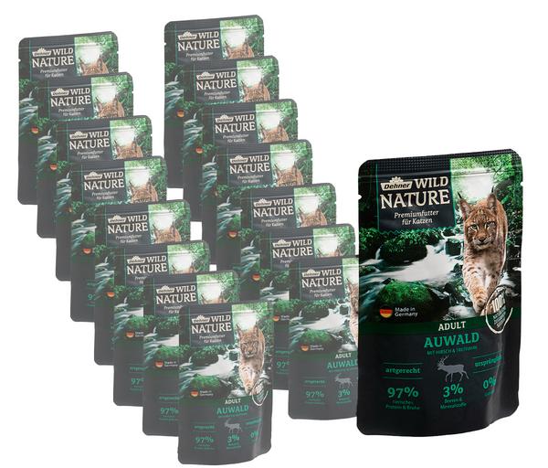 Dehner Wild Nature Nassfutter für Katzen