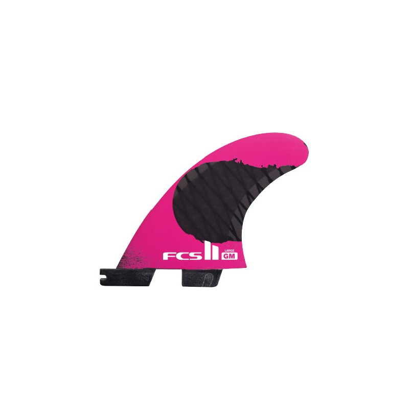 Ailerons surf FCS GM Thruster signature Gabriel Medina Large - The Corner Shop