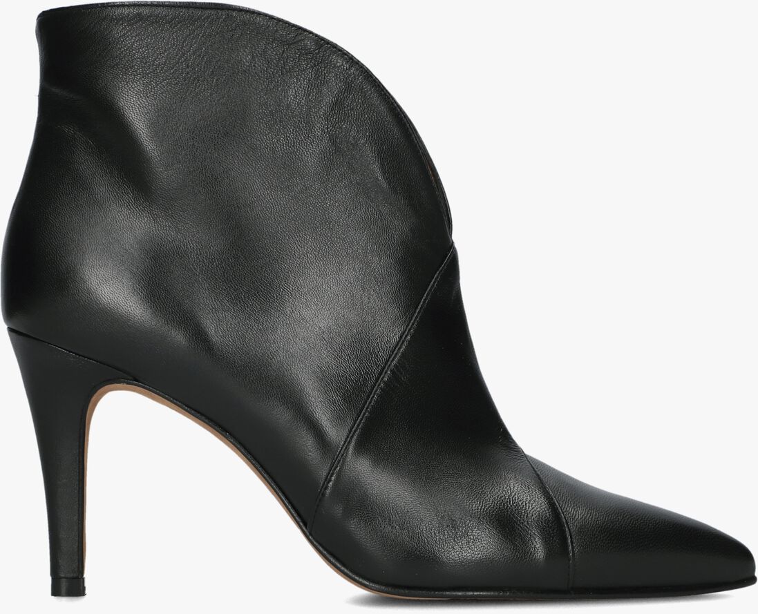 TORAL zwarte toral enkellaarsjes 12601