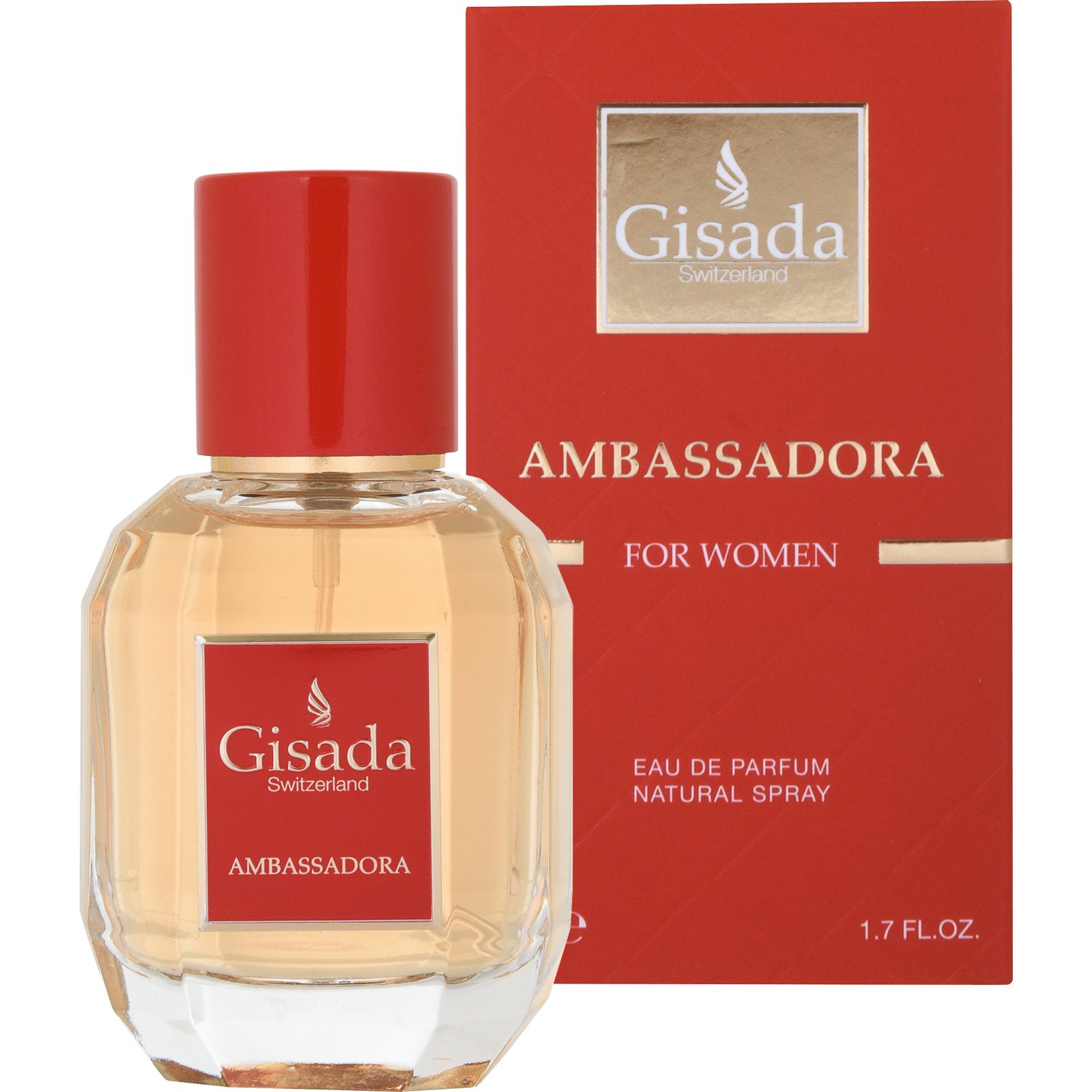 Gisada Ambassadora for Women Eau du Parfum
