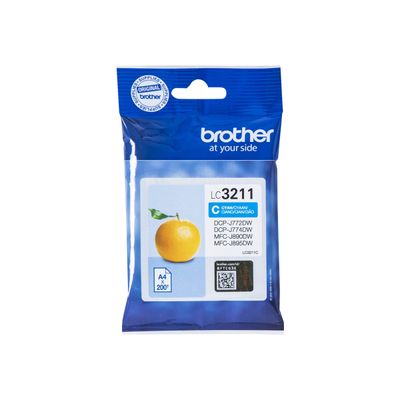 Brother LC3211 - cyan - cartouche d'encre originale
