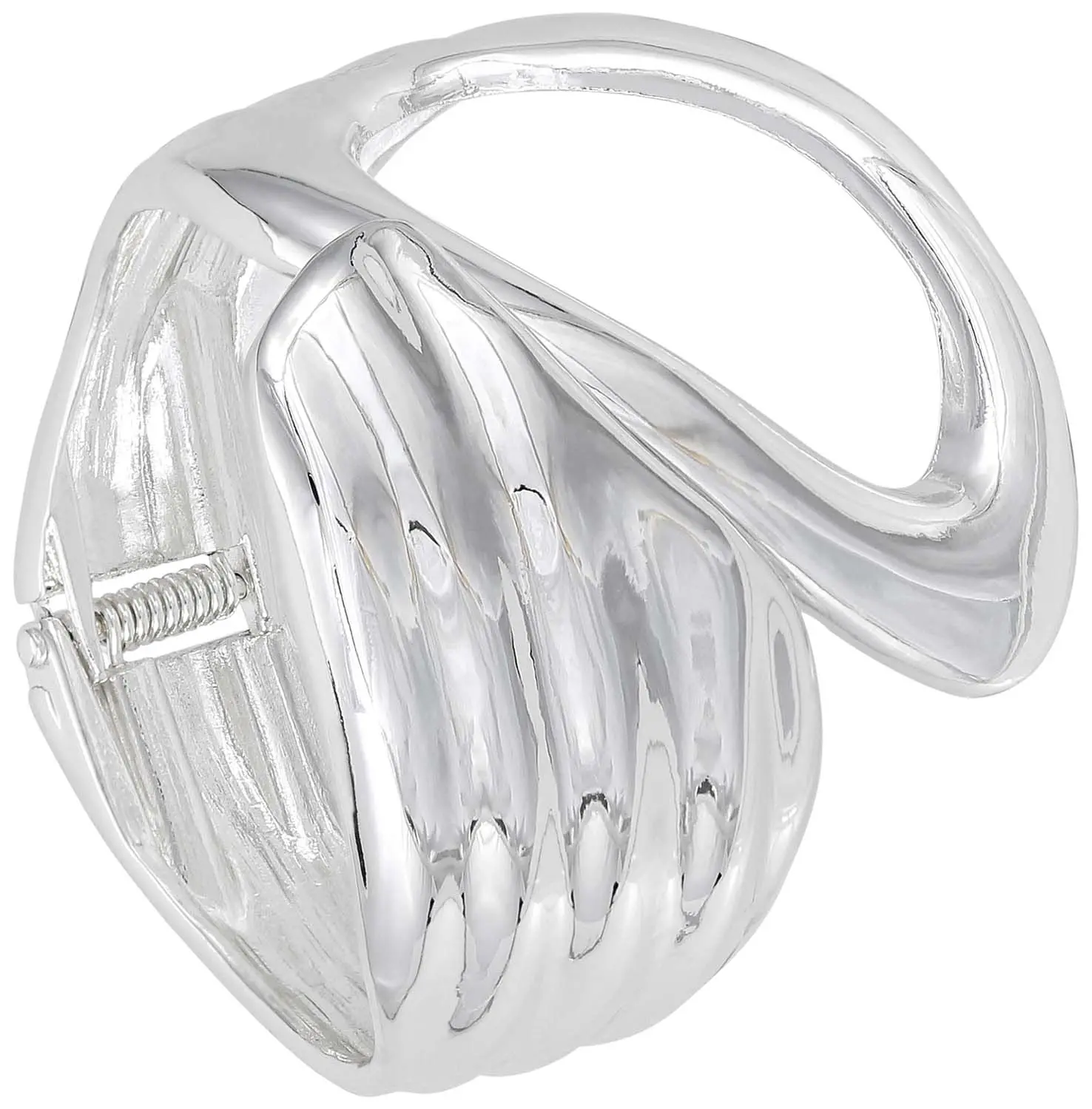 Armreif - Chunky Silver